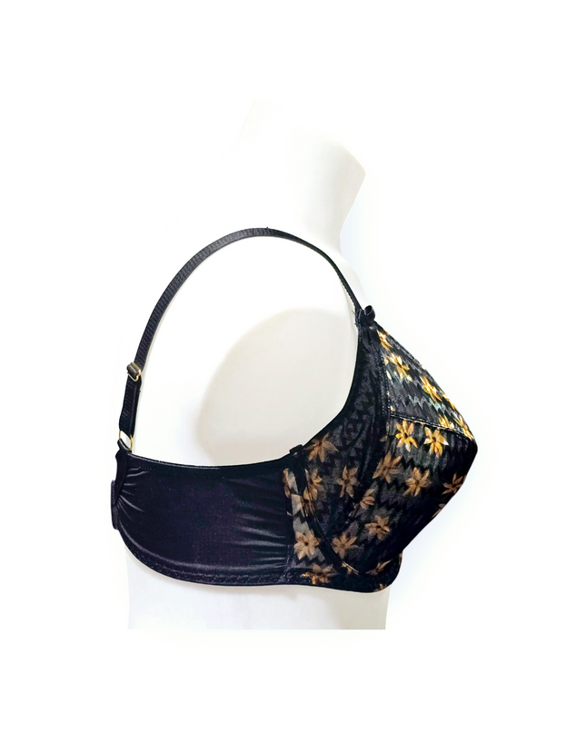 Large Cup Underwire No Padding Bra