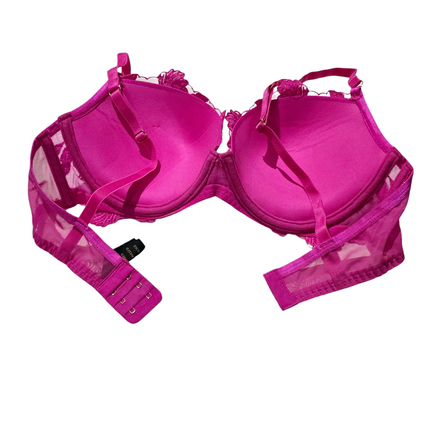Hot Pink Push Up Bra