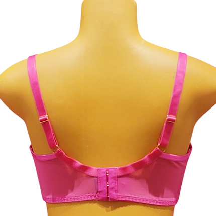 Hot Pink Push Up Bra