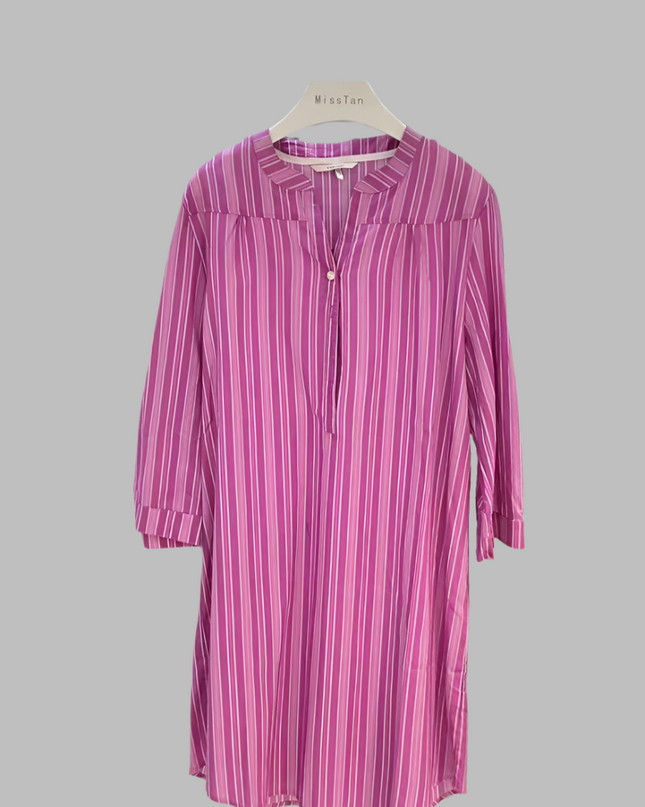 Pure Cotton Night Gown P.J - Swaggy Fit