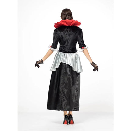 Queen of Vampire Halloween Costumes - Swaggy Fit