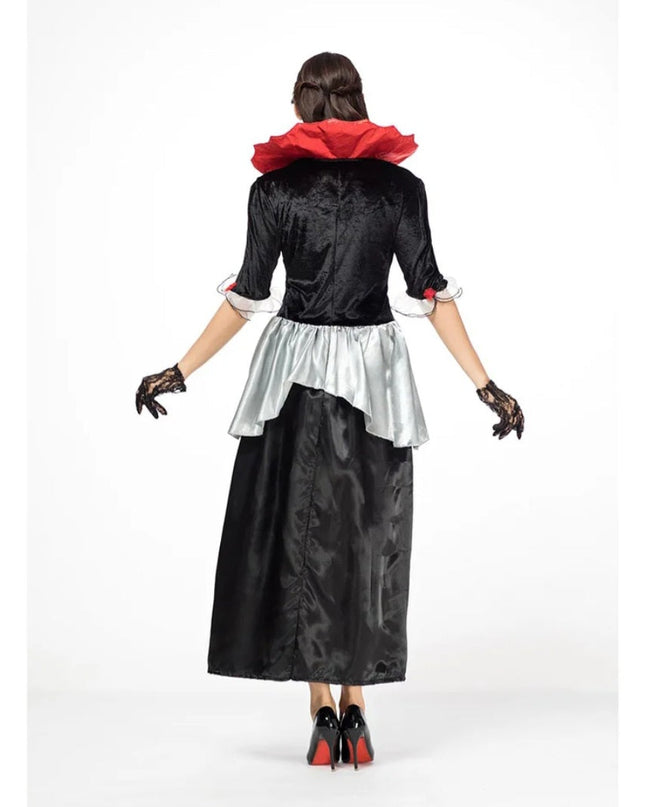 Queen of Vampire Halloween Costumes - Swaggy Fit