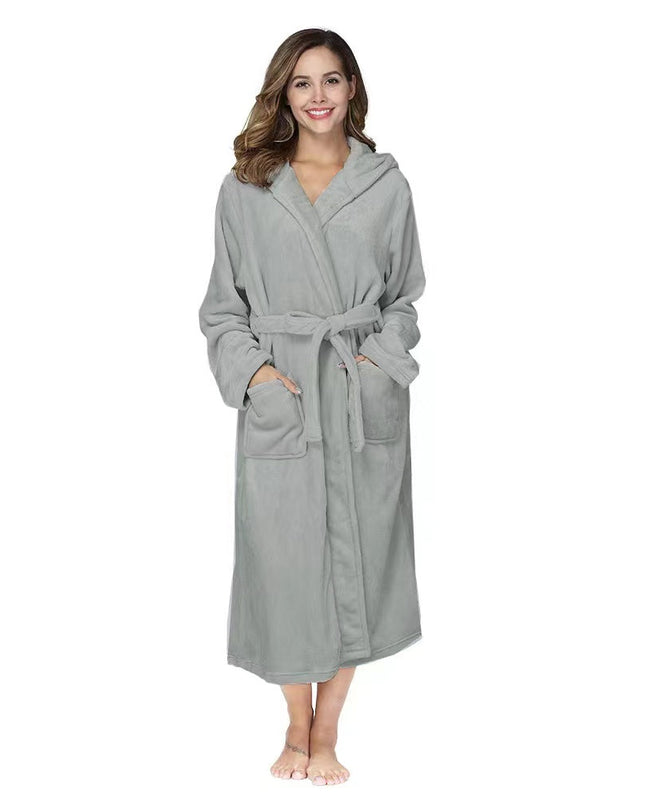 Robe With Hoodies - Swaggy Fit
