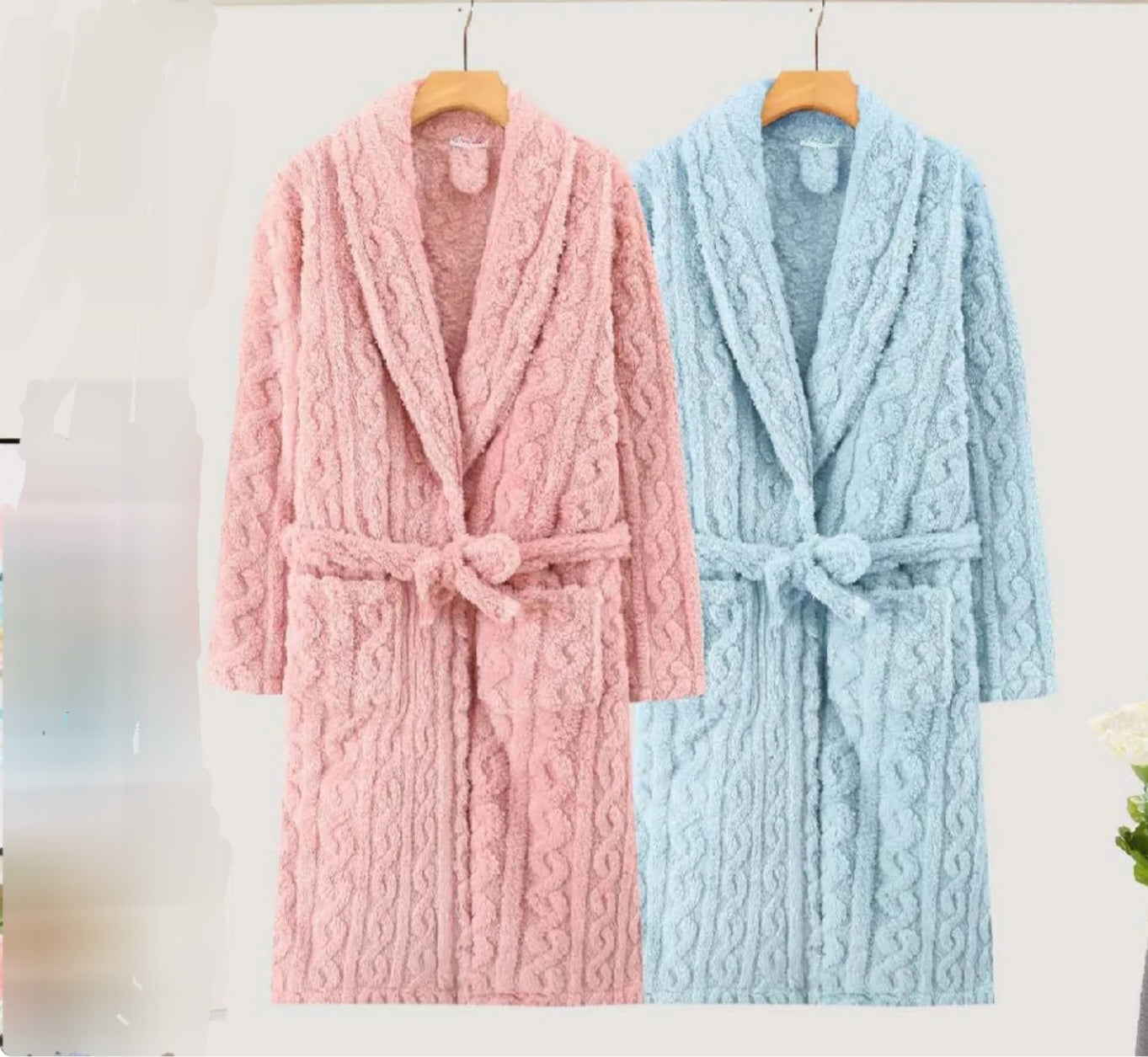 Cozy Bathrobes