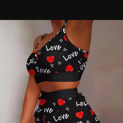 Short & Top Sleepwear - Swaggy Fit