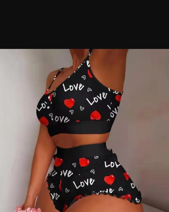 Short & Top Sleepwear - Swaggy Fit