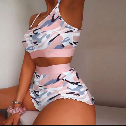 Short & Top Sleepwear - Swaggy Fit