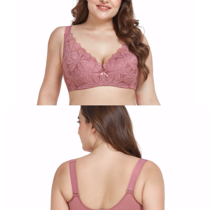 Soft Padded Underwire Bra - Swaggy Fit