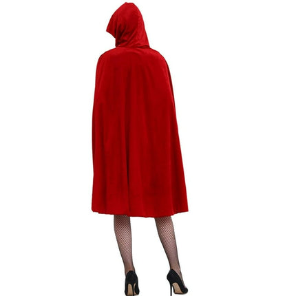 Sonbest Women Little Red Riding Hood Costume - Swaggy Fit