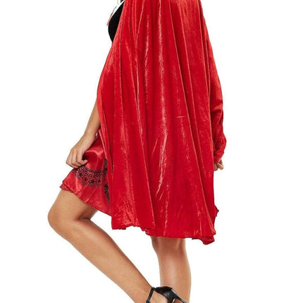 Sonbest Women Little Red Riding Hood Costume - Swaggy Fit
