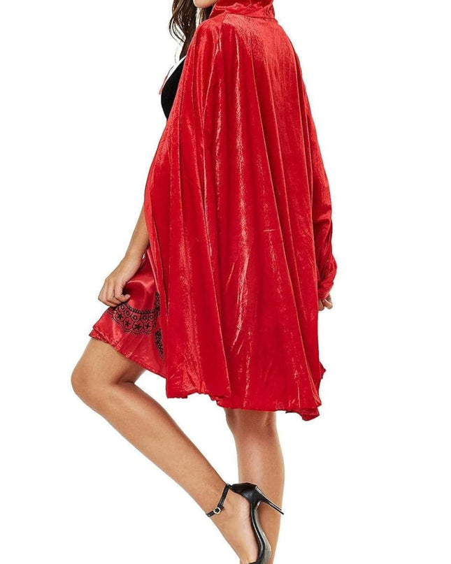 Sonbest Women Little Red Riding Hood Costume - Swaggy Fit