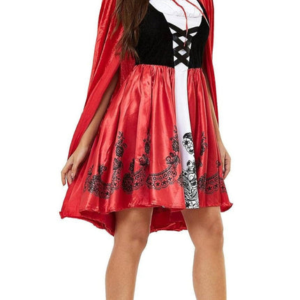 Sonbest Women Little Red Riding Hood Costume - Swaggy Fit