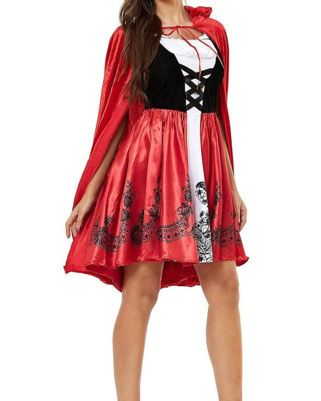 Sonbest Women Little Red Riding Hood Costume - Swaggy Fit