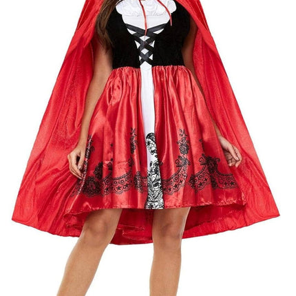 Sonbest Women Little Red Riding Hood Costume - Swaggy Fit