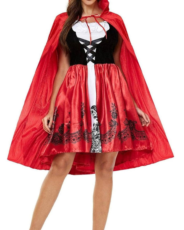 Sonbest Women Little Red Riding Hood Costume - Swaggy Fit