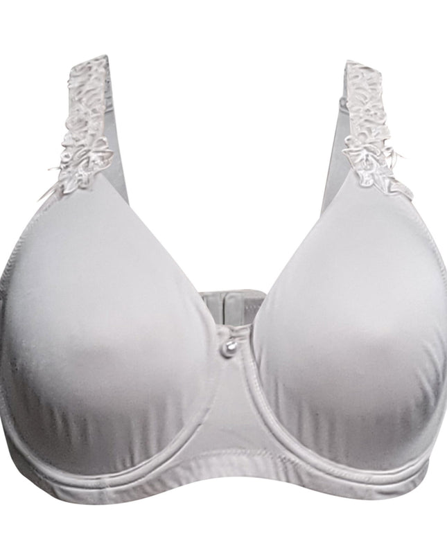 Super Soft Unpadded Underwire Bra - Swaggy Fit