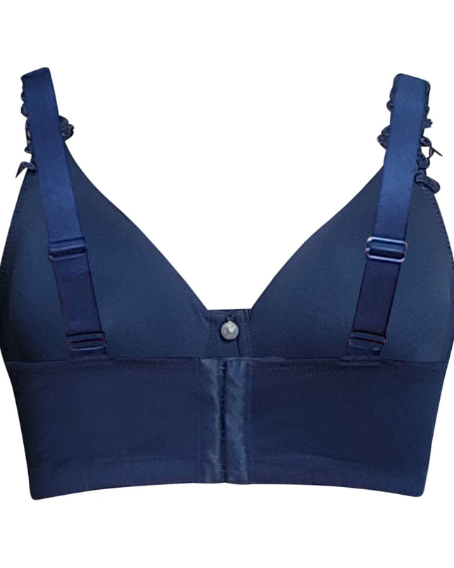 Super Soft Unpadded Underwire Bra - Swaggy Fit