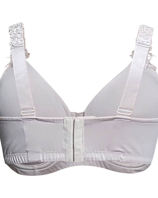 Super Soft Unpadded Underwire Bra - Swaggy Fit