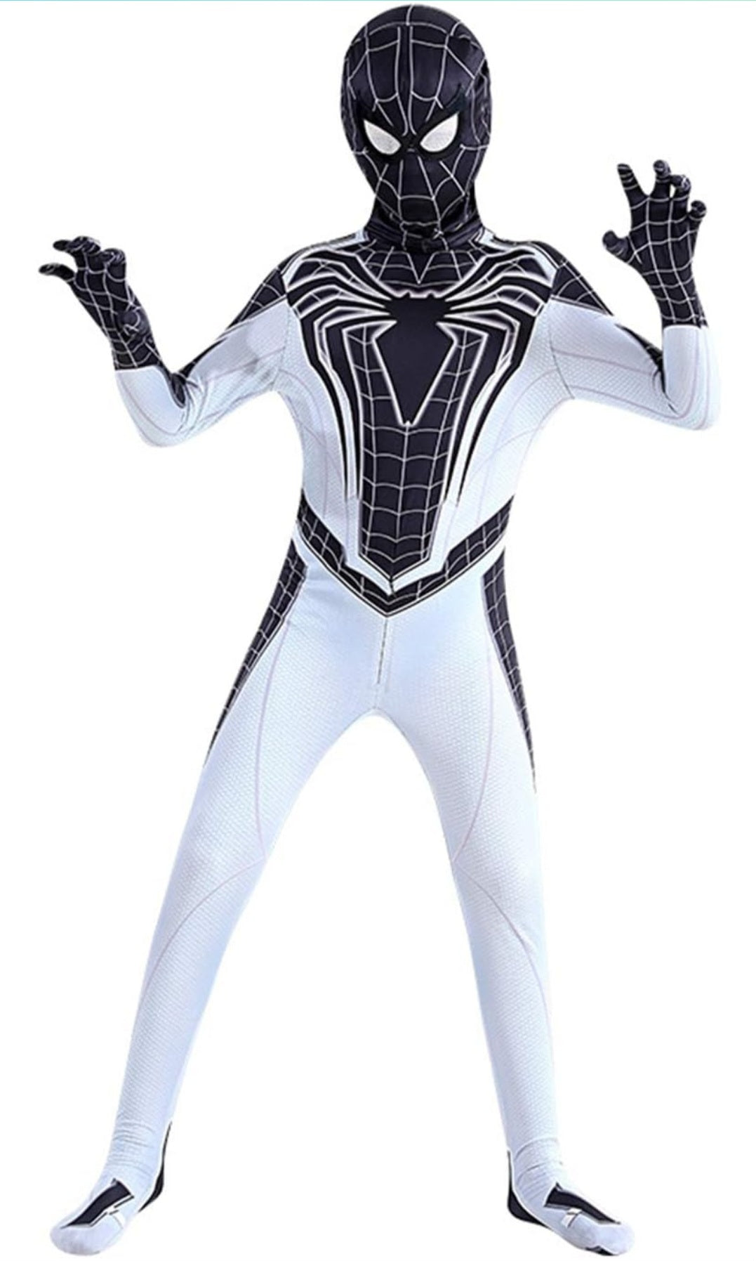 Superhero Spider Man Costume - Swaggy Fit