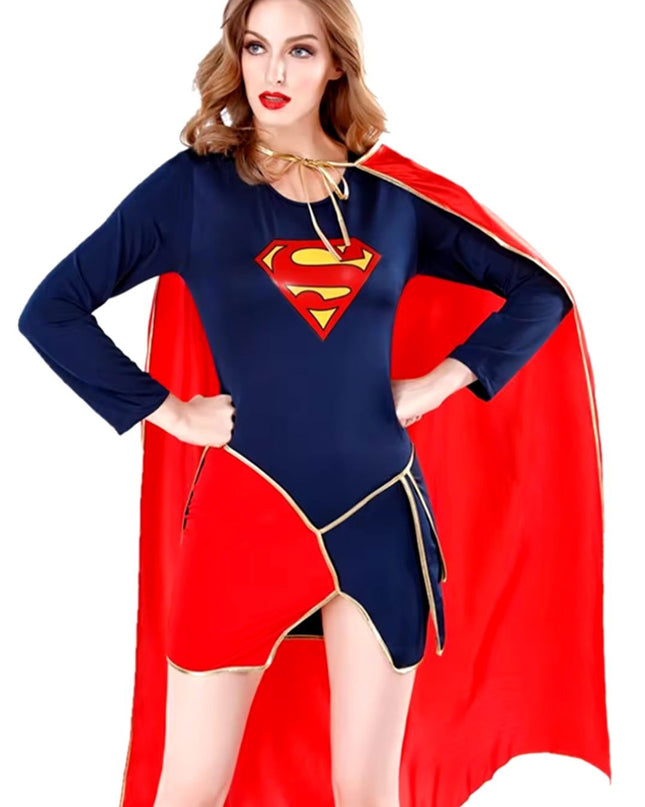 Supper Women Halloween Costume - Swaggy Fit