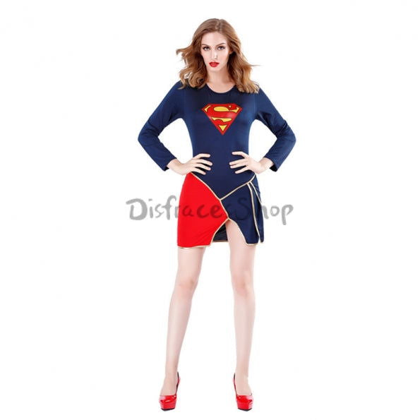 Supper Women Halloween Costume - Swaggy Fit