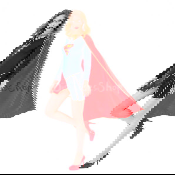 Supper Women Halloween Costume - Swaggy Fit