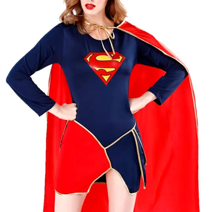 Supper Women Halloween Costume - Swaggy Fit