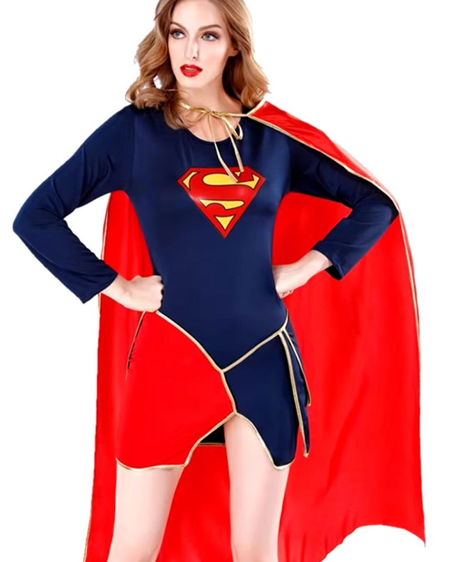 Supper Women Halloween Costume - Swaggy Fit