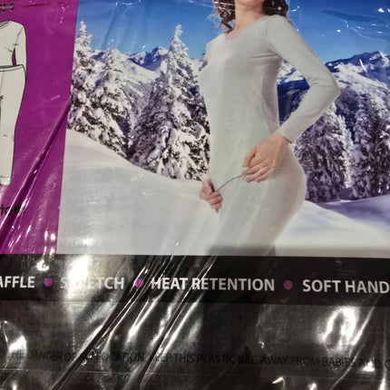 Thermal Women Underwear Set  Black - Swaggy Fit