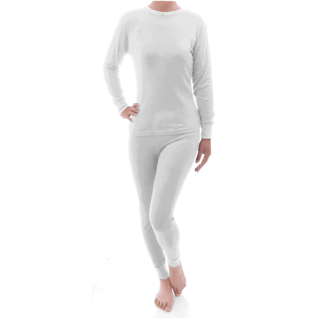 Thermal Women Underwear Set  Gray - Swaggy Fit