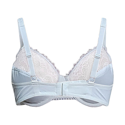 Underwire Women Lace Bra Unpadded C Cups - Swaggy Fit