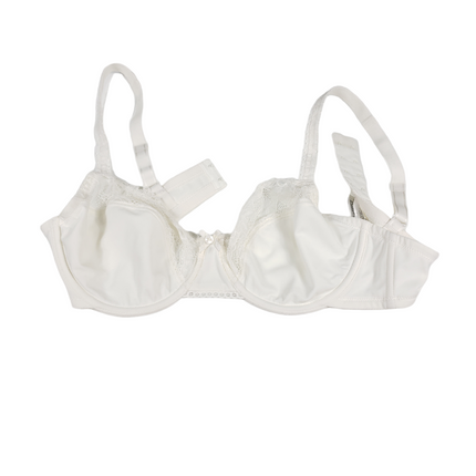 Underwire Women Lace Bra Unpadded C Cups - Swaggy Fit