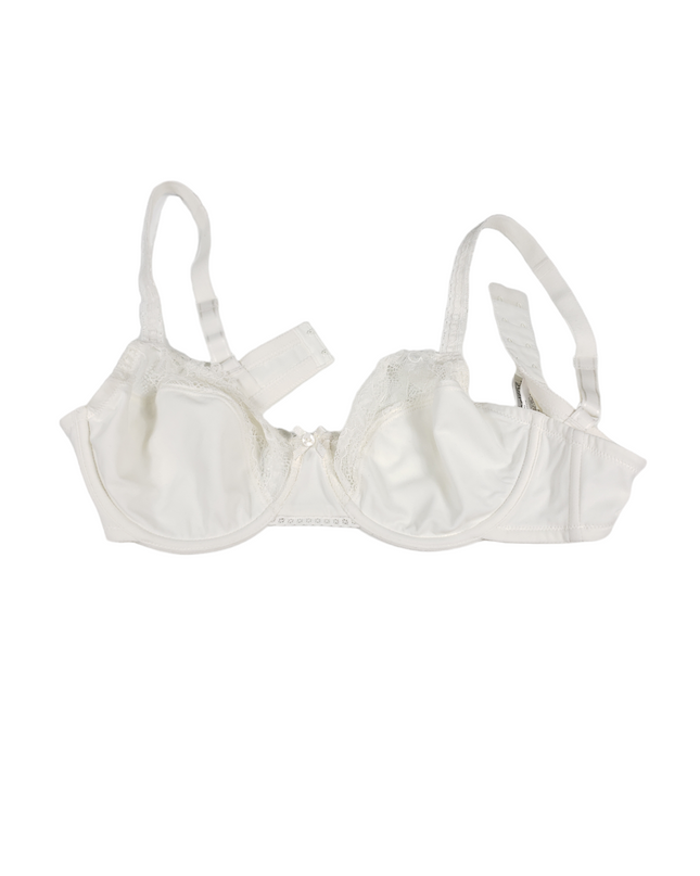 Underwire Women Lace Bra Unpadded C Cups - Swaggy Fit