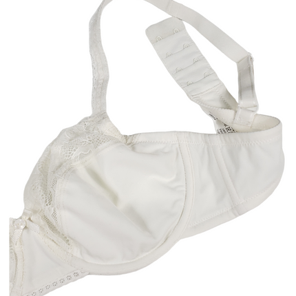 Underwire Women Lace Bra Unpadded C Cups - Swaggy Fit
