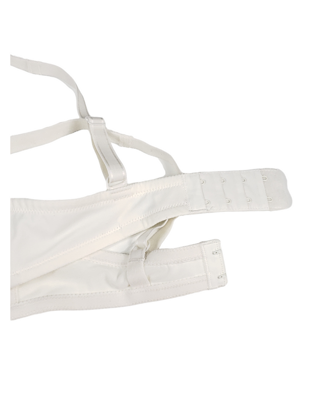 Underwire Women Lace Bra Unpadded C Cups - Swaggy Fit