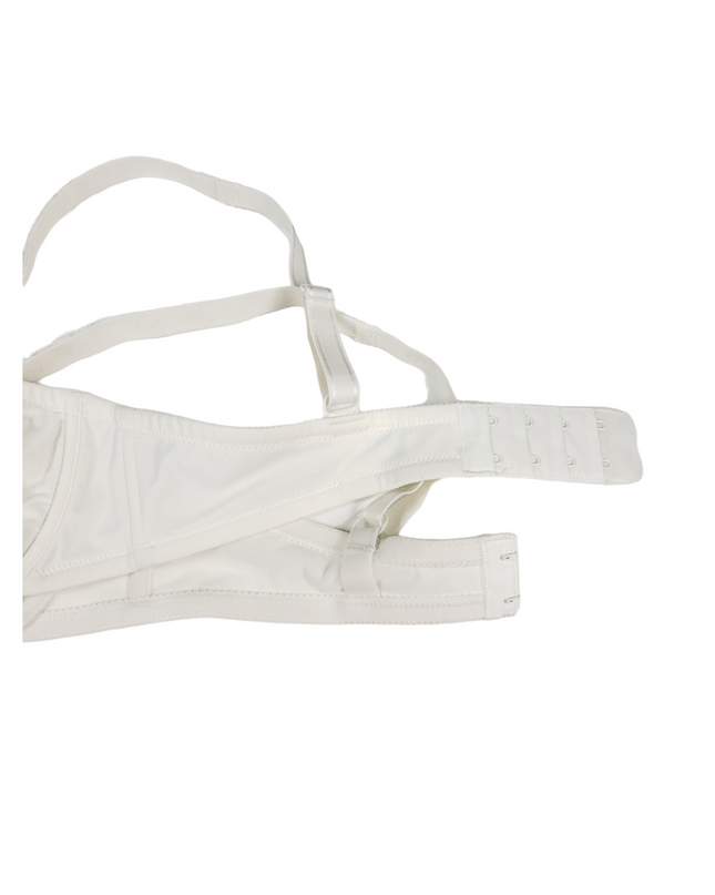 Underwire Women Lace Bra Unpadded C Cups - Swaggy Fit