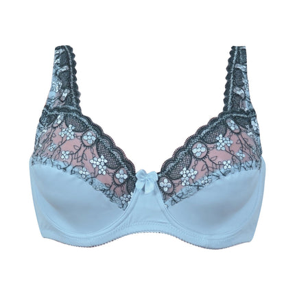 Unpadded Bra With Under Wire - Swaggy Fit