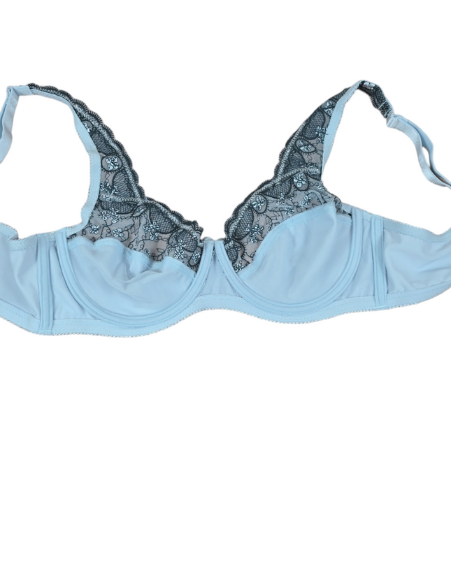 Unpadded Bra With Under Wire - Swaggy Fit