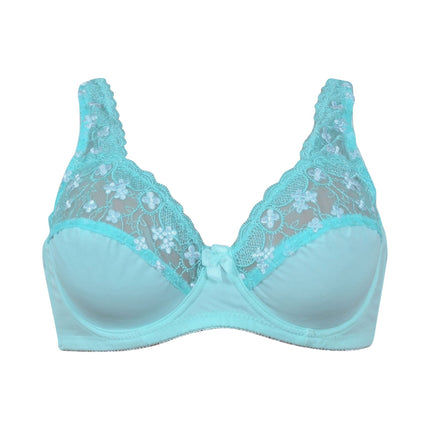 Unpadded Bra With Under Wire Support - Swaggy Fit