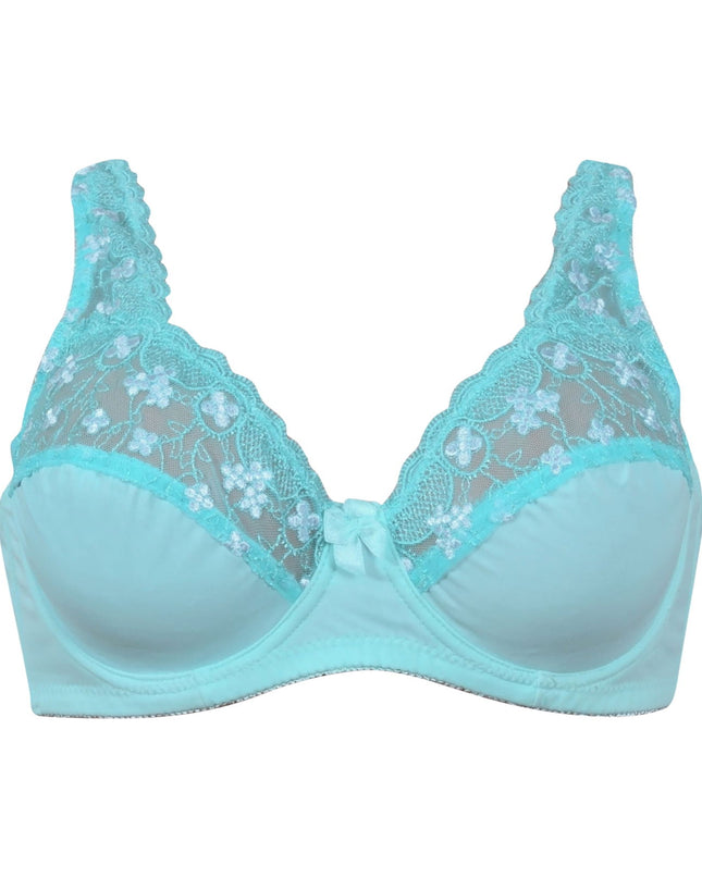 Unpadded Bra With Under Wire Support - Swaggy Fit