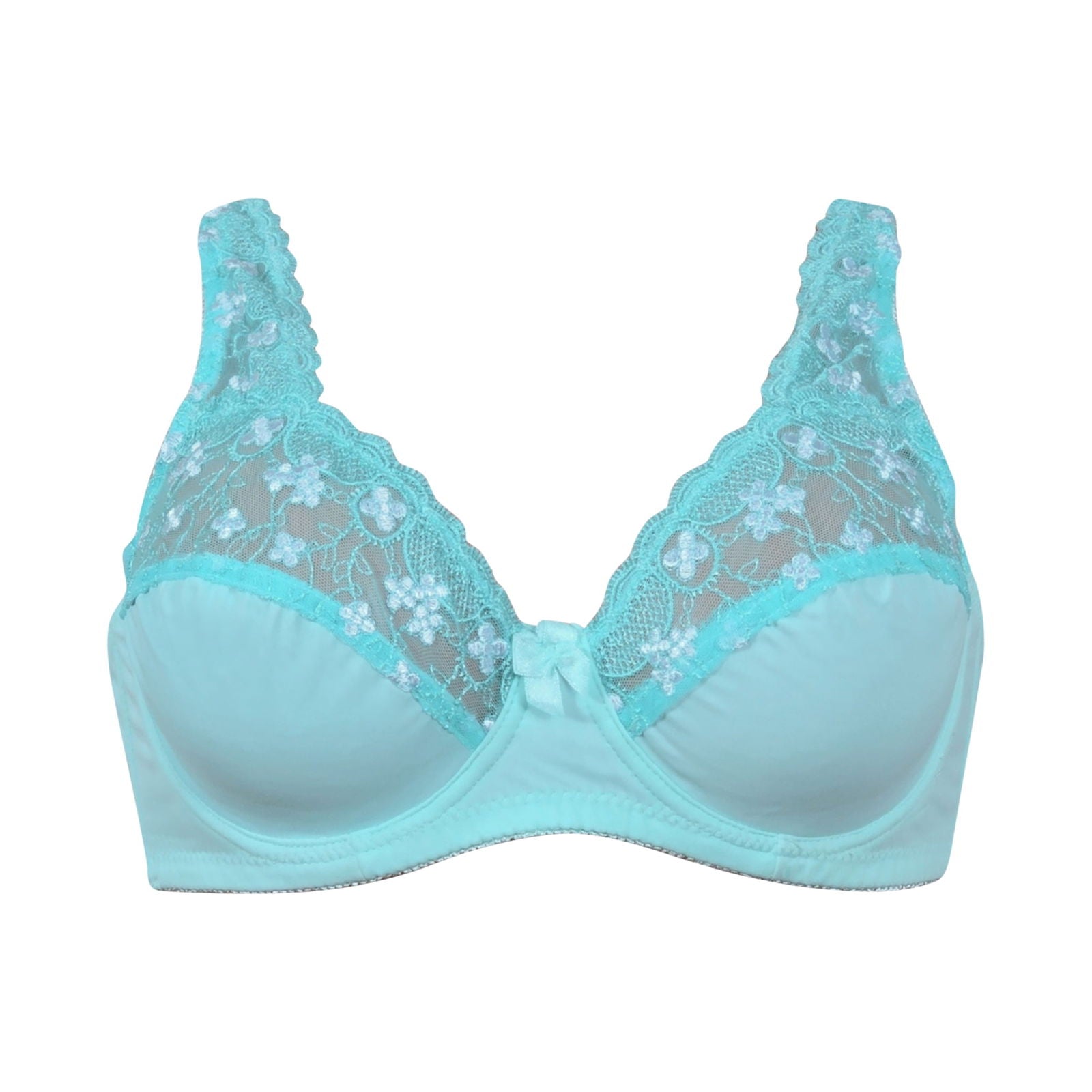Unpadded Bra With Under Wire Support - Swaggy Fit