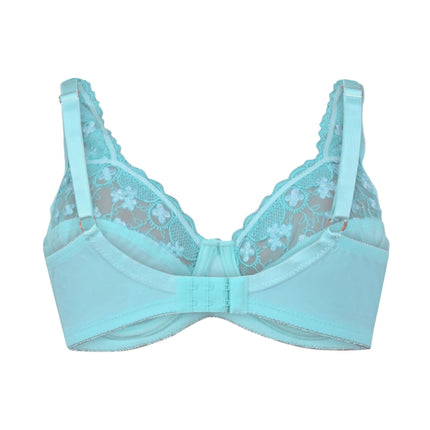 Unpadded Bra With Under Wire Support - Swaggy Fit