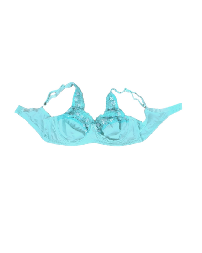 Unpadded Bra With Under Wire Support - Swaggy Fit