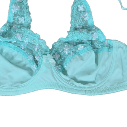 Unpadded Bra With Under Wire Support - Swaggy Fit