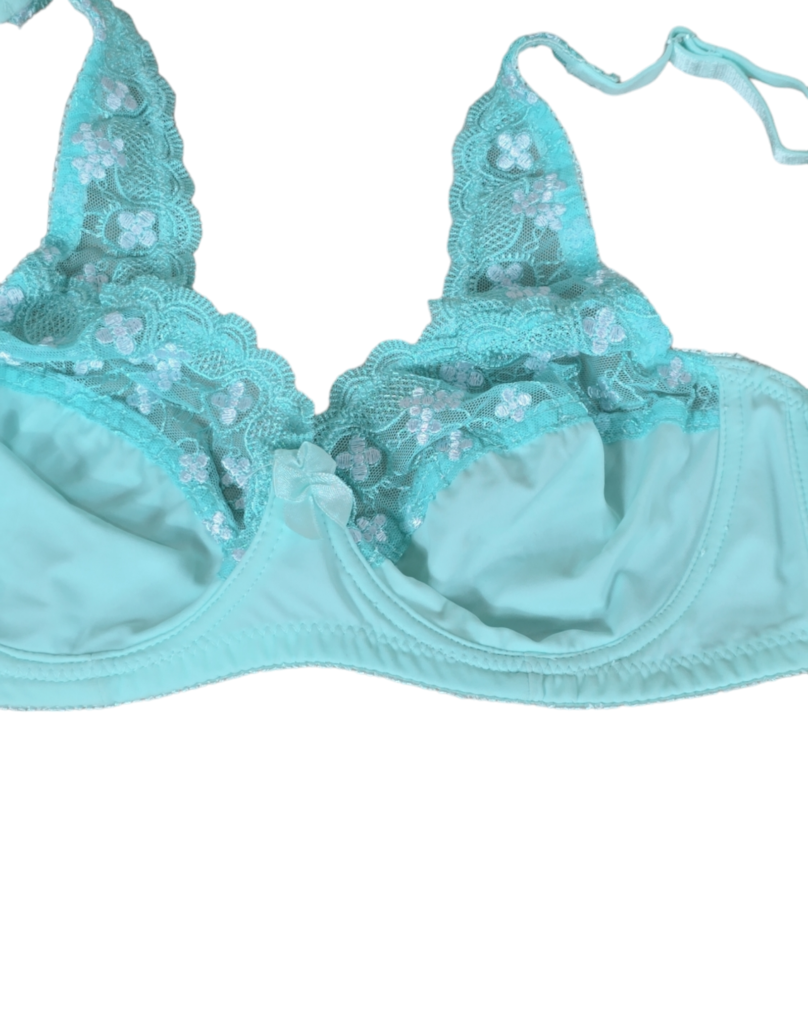 Unpadded Bra With Under Wire Support - Swaggy Fit
