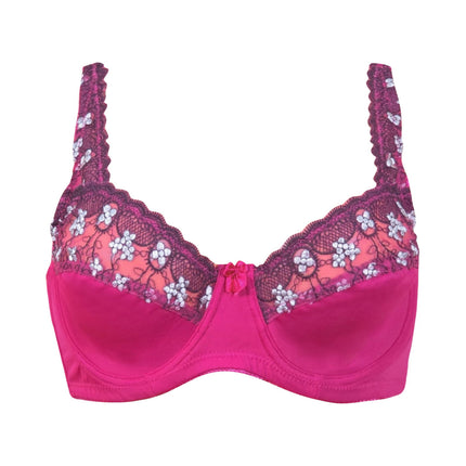 Unpadded Bra With Under Wire Support - Swaggy Fit