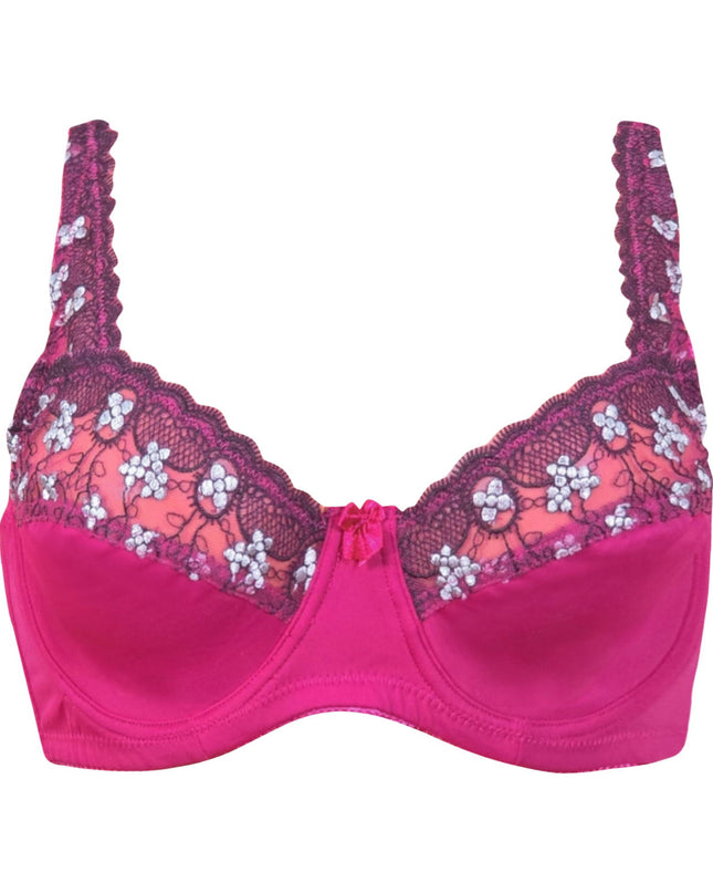 Unpadded Bra With Under Wire Support - Swaggy Fit