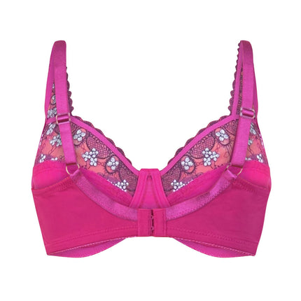 Unpadded Bra With Under Wire Support - Swaggy Fit