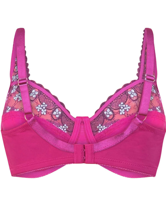 Unpadded Bra With Under Wire Support - Swaggy Fit