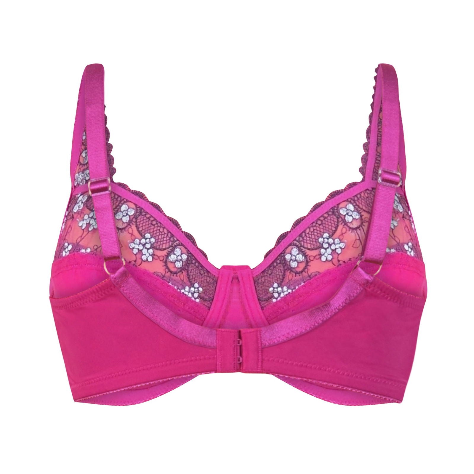 Unpadded Bra With Under Wire Support - Swaggy Fit
